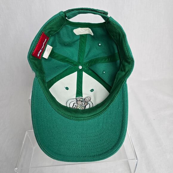 Reebok Boston Celtics Leprechaun Logo Hat NBA Green - Picture 3 of 12